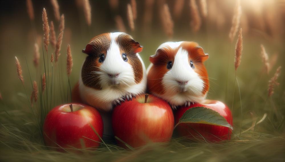 Can Guinea Pigs Eat Apples-2