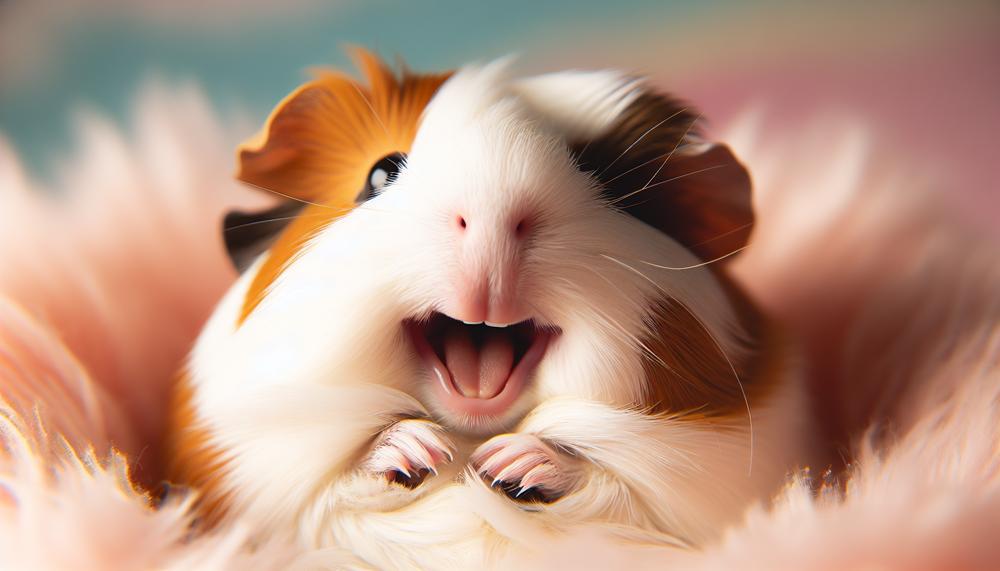 How To Tell When Your Guinea Pig Is Happy-2