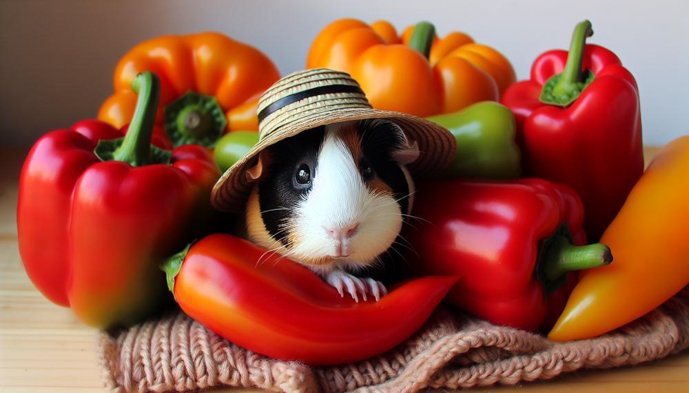 Can Guinea Pigs Eat Bell Peppers-2