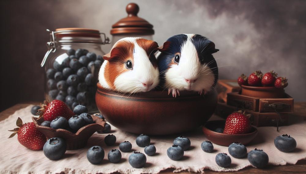 Can Guinea Pigs Eat Blueberries-2