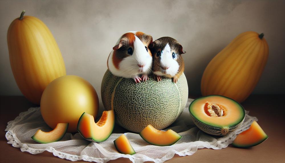 Can Guinea Pigs Eat Cantaloupe-2