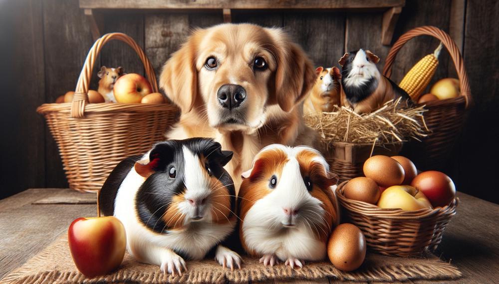 Do Guinea Pigs Get Along With Dogs-2