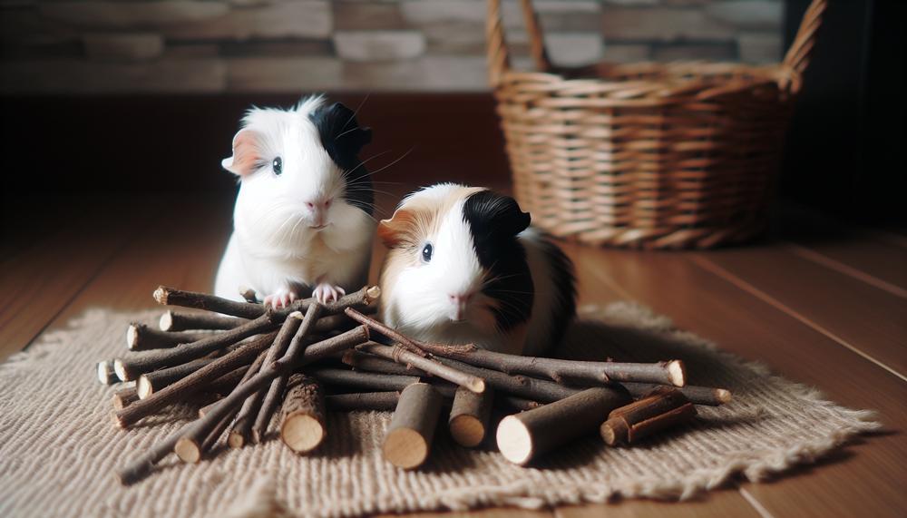 Can Guinea Pigs Chew On Sticks And Tree Branches-2