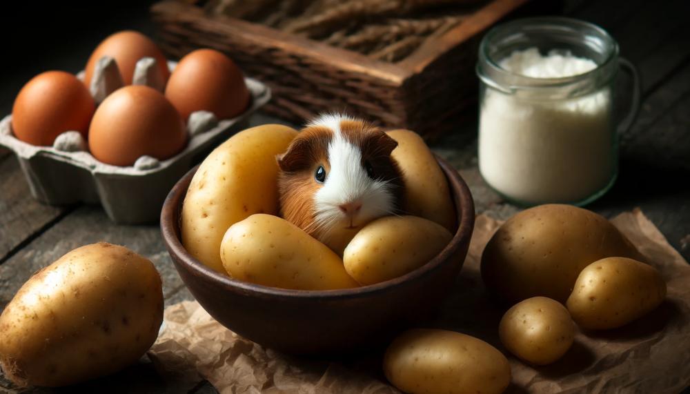 Can Guinea Pigs Eat Potatoes-2