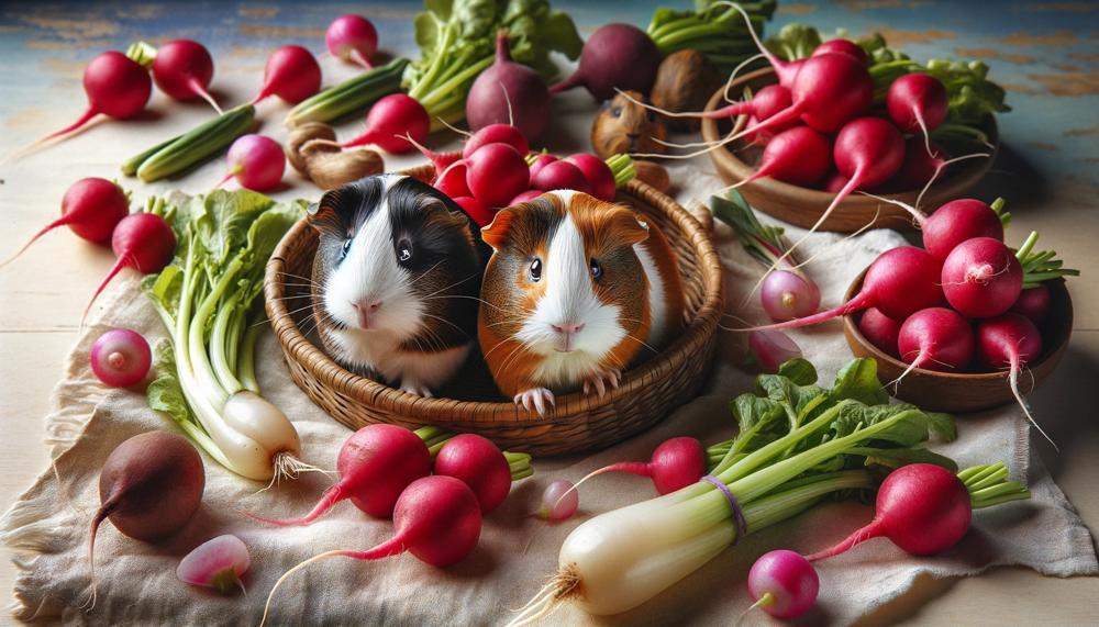 Can Guinea Pigs Eat Radish-2