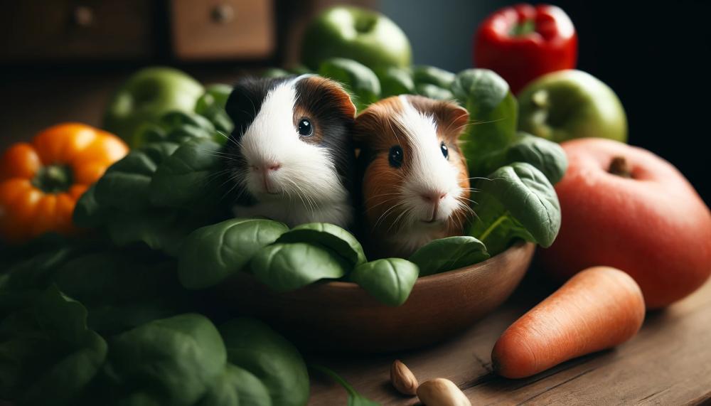 Can Guinea Pigs Eat Spinach-2