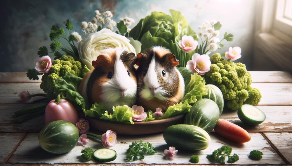 Can Guinea Pigs Eat Spring Mix-2