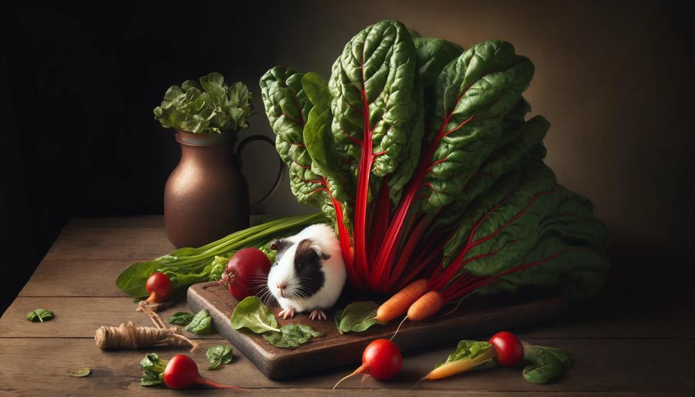 Can Guinea Pigs Eat Swiss Chard-2