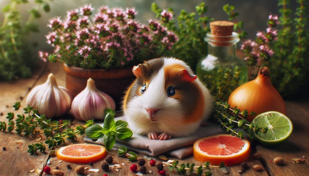 Can Guinea Pigs Eat Thyme-2