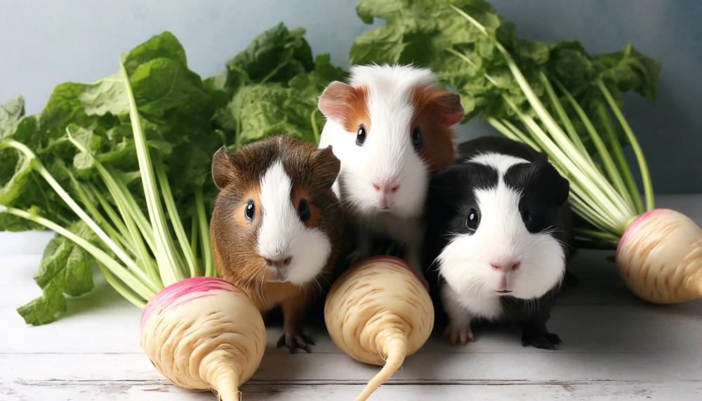 Can Guinea Pigs Eat Turnip Root And Greens-2