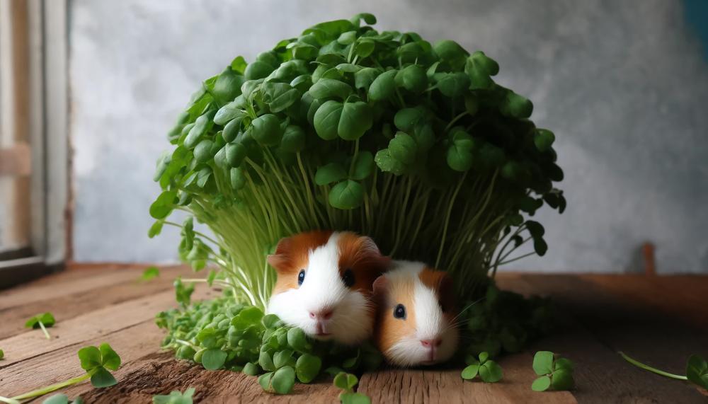 Can Guinea Pigs Eat Watercress-2